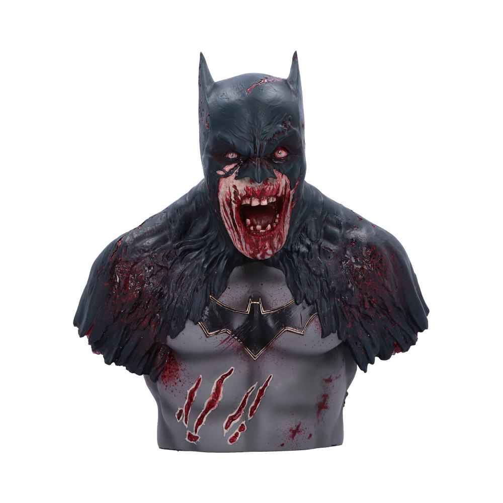 Nemesis Now DC Comics: DCeased Batman Zombie – Große Sammlerbüste (29 cm) - Actionfigurenwelt - Actionfigur Sammlerstück