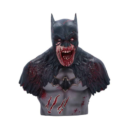 Nemesis Now DC Comics: DCeased Batman Zombie – Große Sammlerbüste (29 cm) - Actionfigurenwelt - Actionfigur Sammlerstück