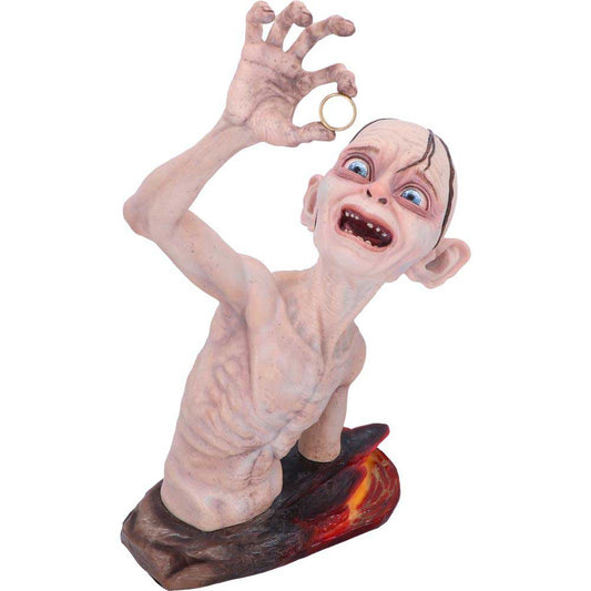 Nemesis Now Herr der Ringe: Gollum & Der Eine Ring Sammlerbüste (39 cm)