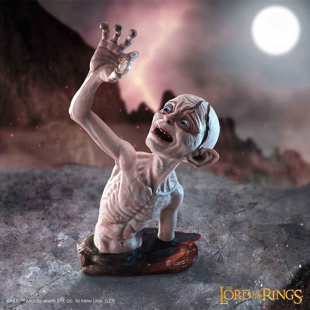Nemesis Now Herr der Ringe: Gollum & Der Eine Ring Sammlerbüste (39 cm)