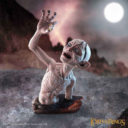 Nemesis Now Herr der Ringe: Gollum & Der Eine Ring Sammlerbüste (39 cm)