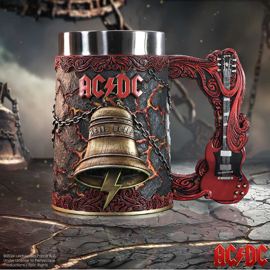 AC/DC Hells Bells Krug 15,7 cm Sammlerstück