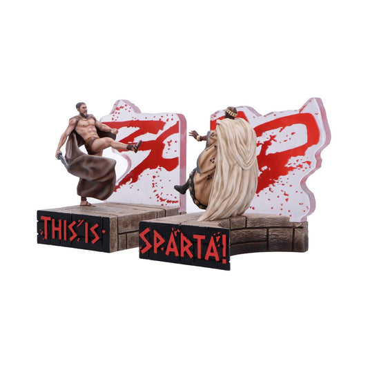 Original 300 "This Is Sparta" Buchstützen, 18*29cm