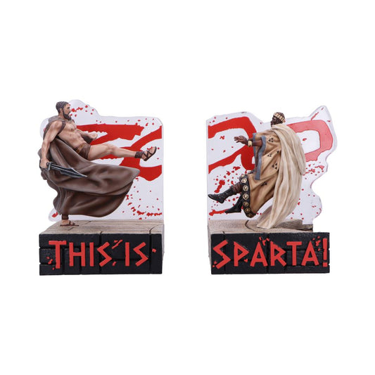 Original 300 "This Is Sparta" Buchstützen, 18*29cm