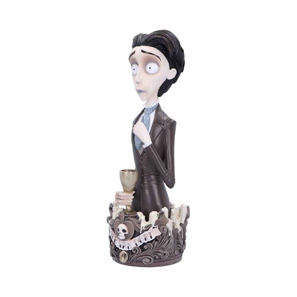 Nemesis Now Corpse Bride: Victor Van Dort Sammlerbüste (31 cm) - Actionfigurenwelt - Actionfigur Sammlerstück