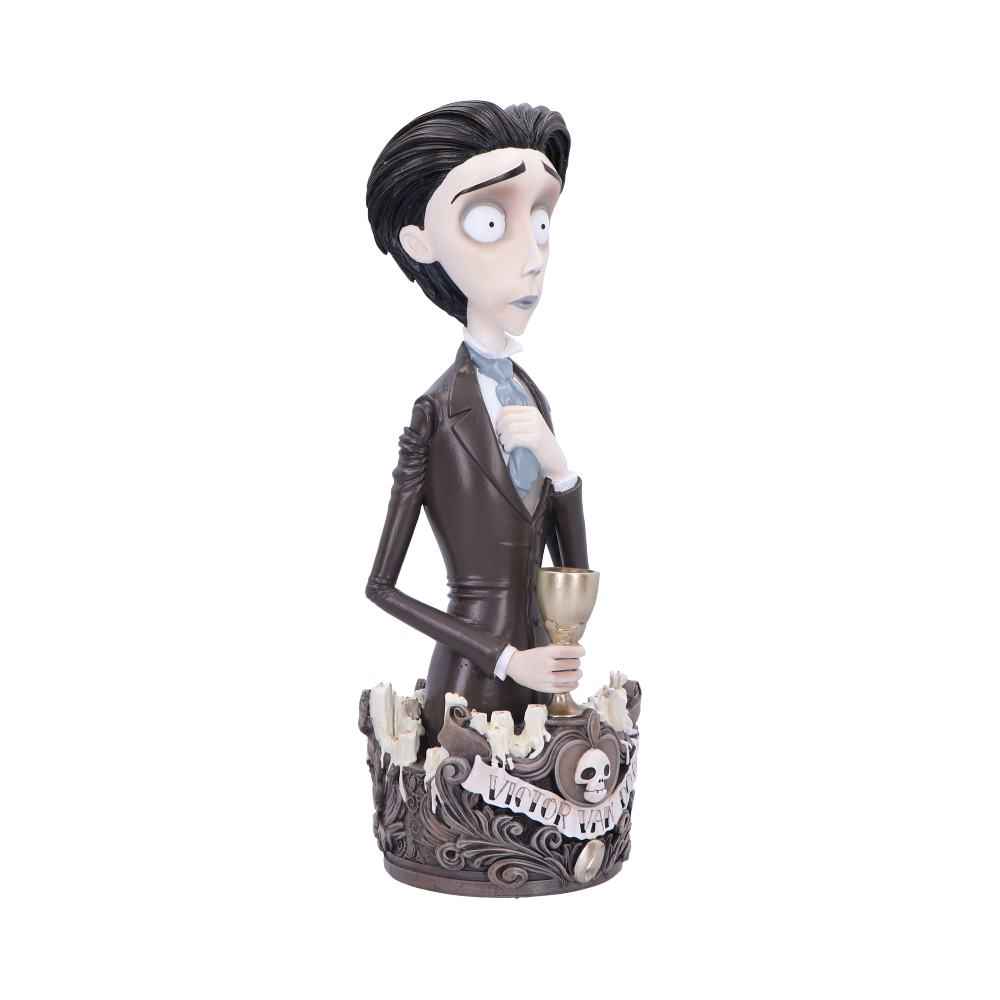 Nemesis Now Corpse Bride: Victor Van Dort Sammlerbüste (31 cm) - Actionfigurenwelt - Actionfigur Sammlerstück