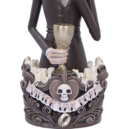 Nemesis Now Corpse Bride: Victor Van Dort Sammlerbüste (31 cm) - Actionfigurenwelt - Actionfigur Sammlerstück