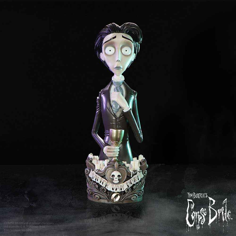 Nemesis Now Corpse Bride: Victor Van Dort Sammlerbüste (31 cm) - Actionfigurenwelt - Actionfigur Sammlerstück
