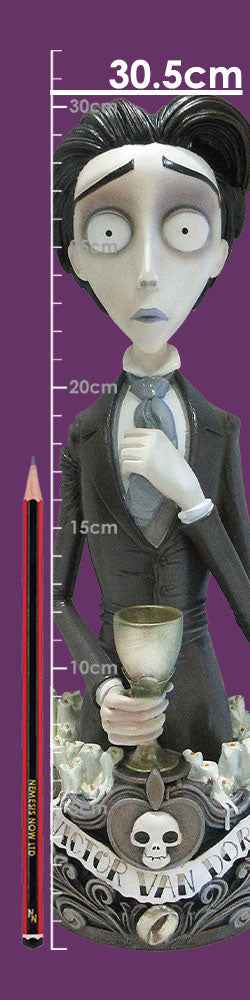 Nemesis Now Corpse Bride: Victor Van Dort Sammlerbüste (31 cm) - Actionfigurenwelt - Actionfigur Sammlerstück