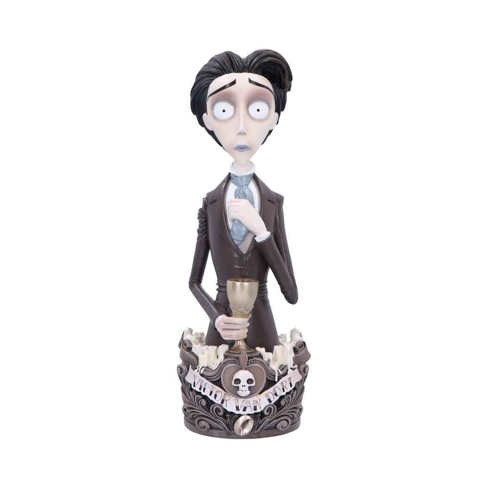 Nemesis Now Corpse Bride: Victor Van Dort Sammlerbüste (31 cm) - Actionfigurenwelt - Actionfigur Sammlerstück