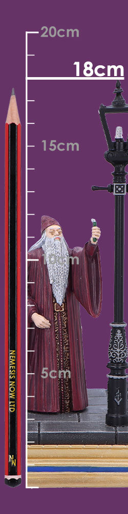 Harry Potter Privet Drive Light Up Figur mit Beleuchtung, 18,5 cm