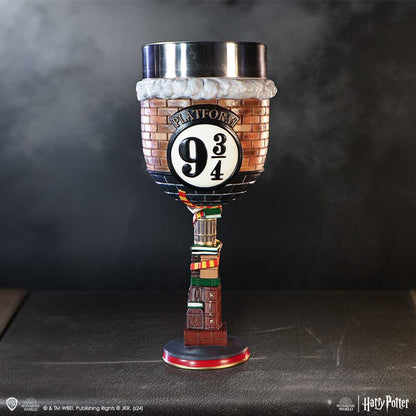 Harry Potter Gleis 9 3/4 Sammelkelch 18,5cm