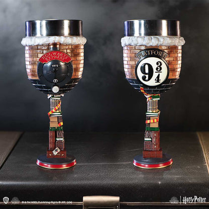 Harry Potter Gleis 9 3/4 Sammelkelch 18,5cm
