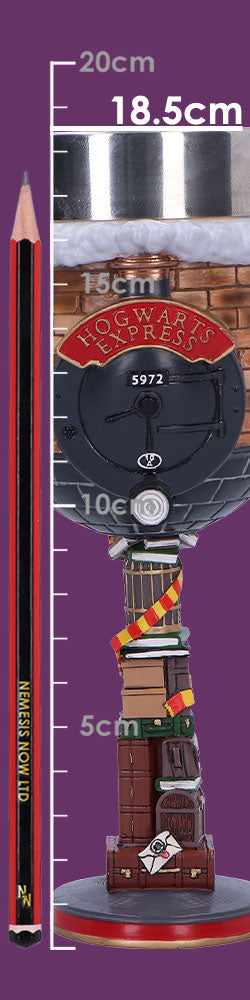 Harry Potter Gleis 9 3/4 Sammelkelch 18,5cm