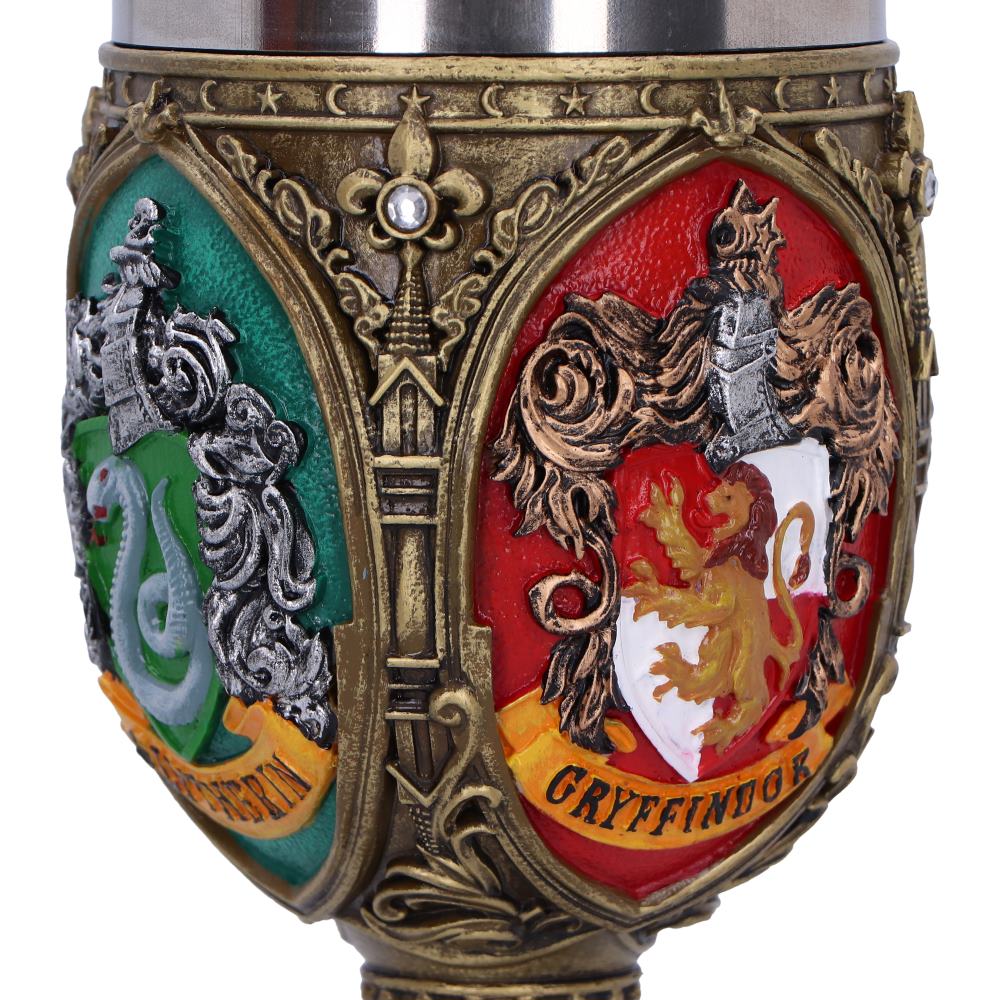 Harry Potter Vier-Häuser-Sammelkelch, 19,7 cm