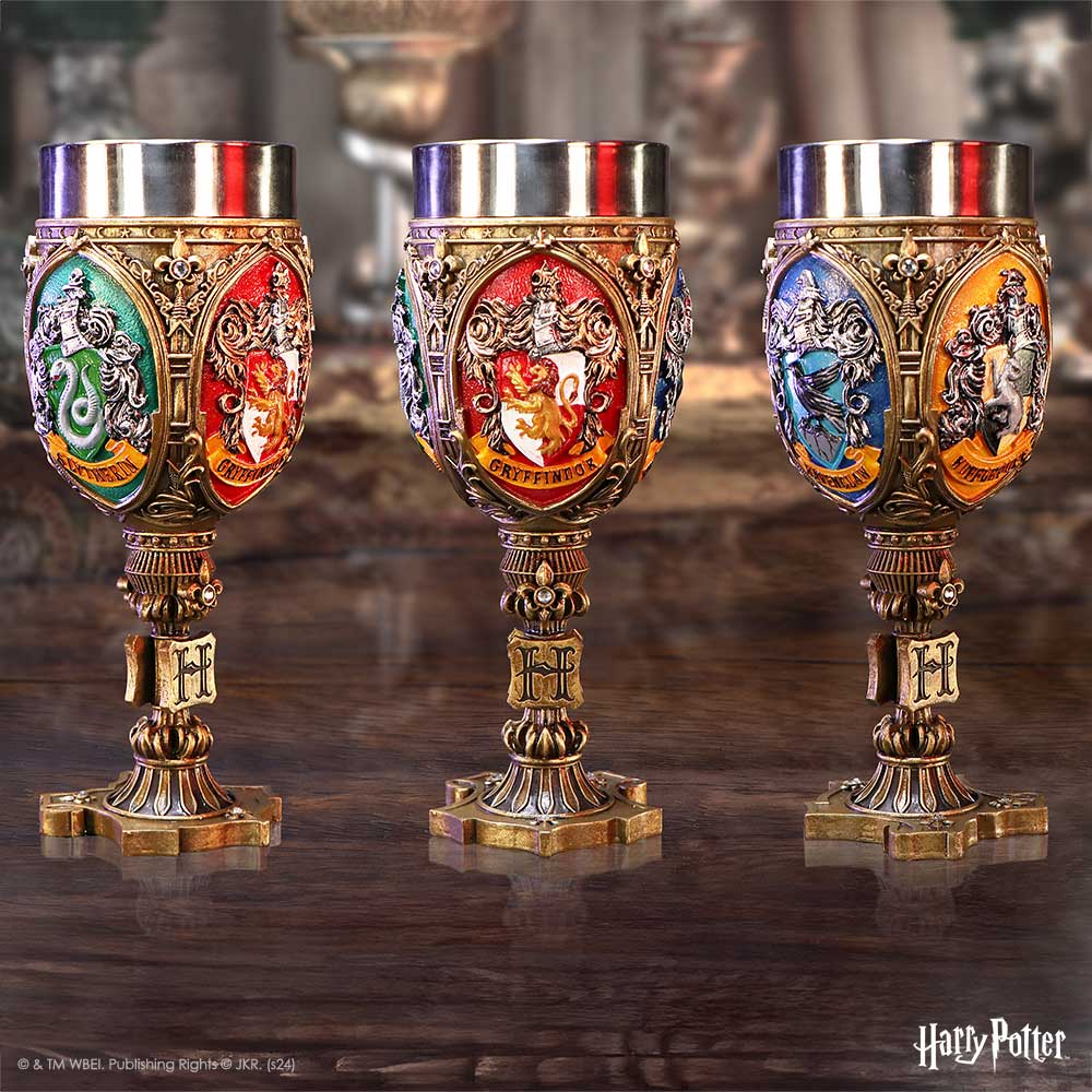 Harry Potter Vier-Häuser-Sammelkelch, 19,7 cm