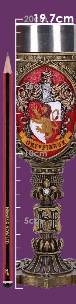 Harry Potter Vier-Häuser-Sammelkelch, 19,7 cm