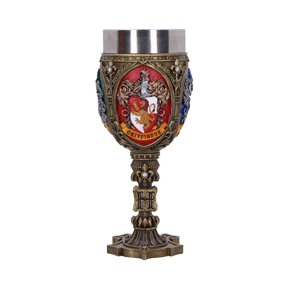 Harry Potter Vier-Häuser-Sammelkelch, 19,7 cm