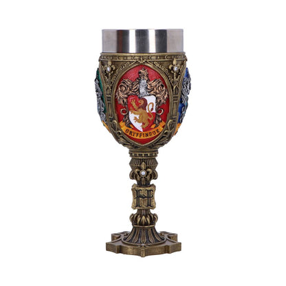Harry Potter Vier-Häuser-Sammelkelch, 19,7 cm