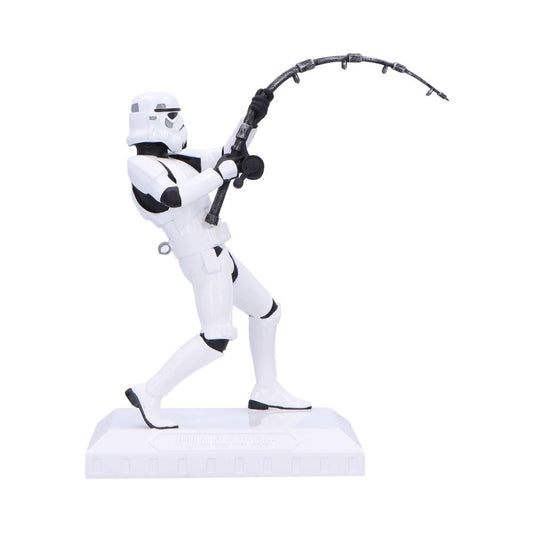 Original Stormtrooper What a Catch Angelfigur