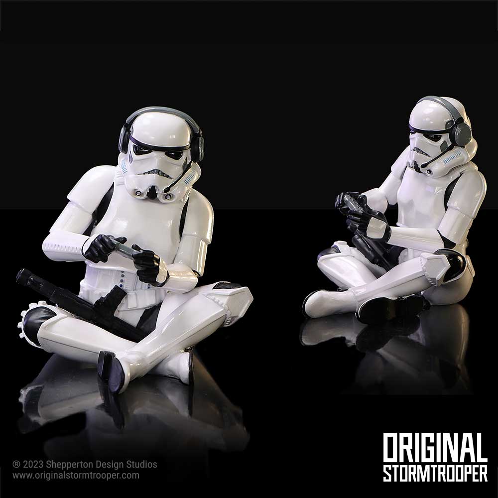 Original Stormtrooper Game On! Gamer Figur
