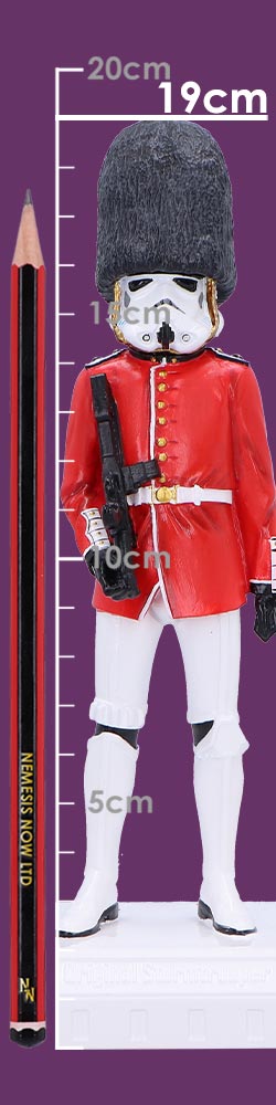 Original Stormtrooper Royal Guard Figur 19cm