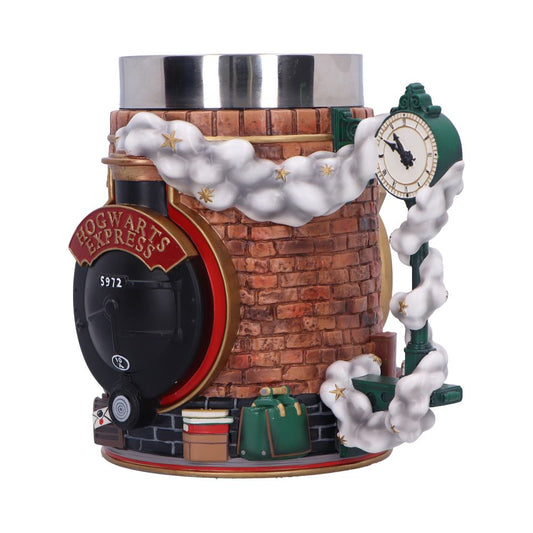 Harry Potter Platform 9 3/4 Collectible 15,5cm Tankard - Sammelkrug