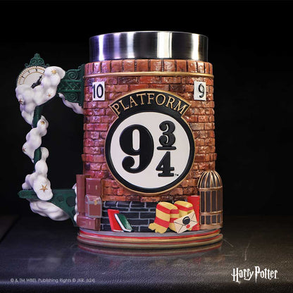 Harry Potter Platform 9 3/4 Collectible 15,5cm Tankard - Sammelkrug