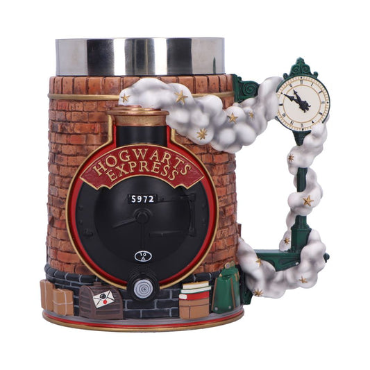 Harry Potter Platform 9 3/4 Collectible 15,5cm Tankard - Sammelkrug