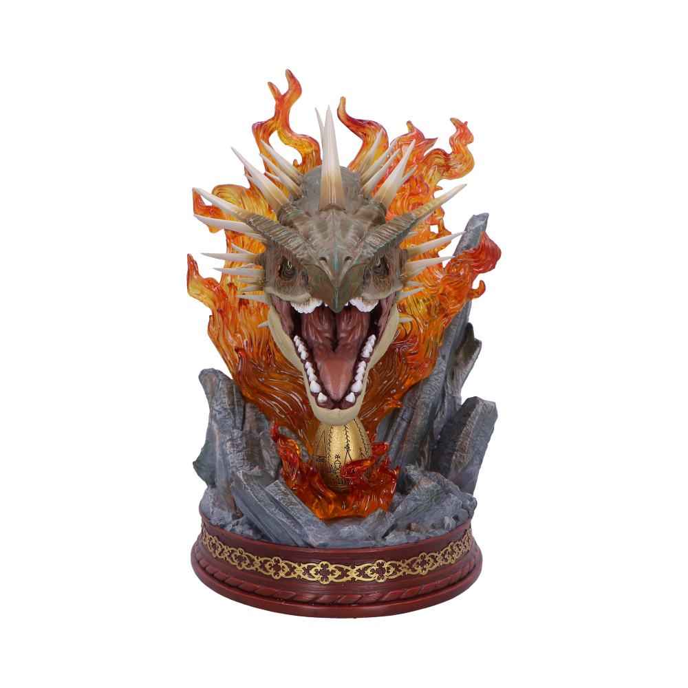 Nemesis Now Harry Potter: Ungarischer Hornschwanz Büste (32,5 cm) – Drachen-Statue - Actionfigurenwelt - Actionfigur Sammlerstück