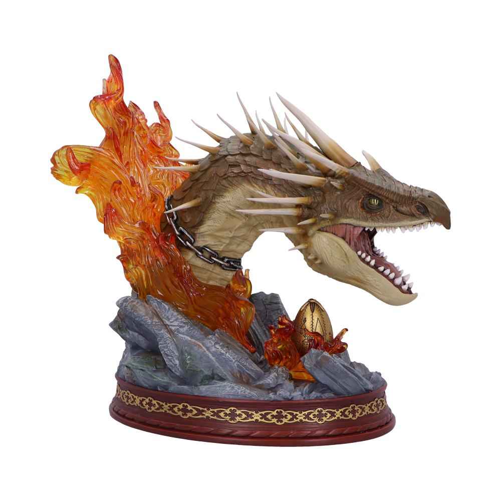 Nemesis Now Harry Potter: Ungarischer Hornschwanz Büste (32,5 cm) – Drachen-Statue - Actionfigurenwelt - Actionfigur Sammlerstück