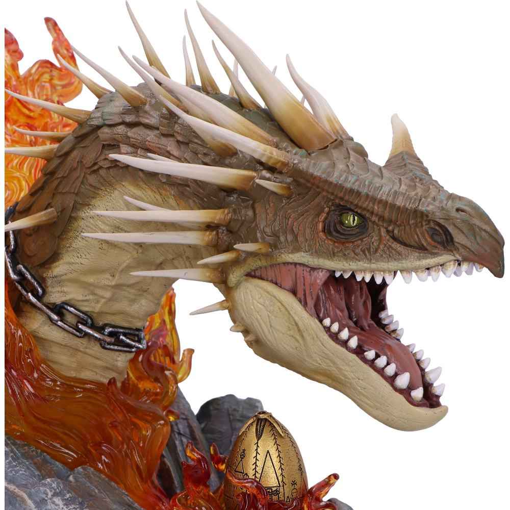 Nemesis Now Harry Potter: Ungarischer Hornschwanz Büste (32,5 cm) – Drachen-Statue - Actionfigurenwelt - Actionfigur Sammlerstück