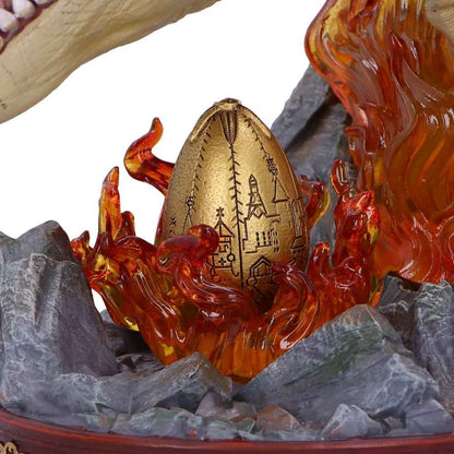 Nemesis Now Harry Potter: Ungarischer Hornschwanz Büste (32,5 cm) – Drachen-Statue - Actionfigurenwelt - Actionfigur Sammlerstück