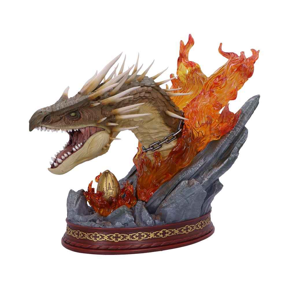 Nemesis Now Harry Potter: Ungarischer Hornschwanz Büste (32,5 cm) – Drachen-Statue - Actionfigurenwelt - Actionfigur Sammlerstück