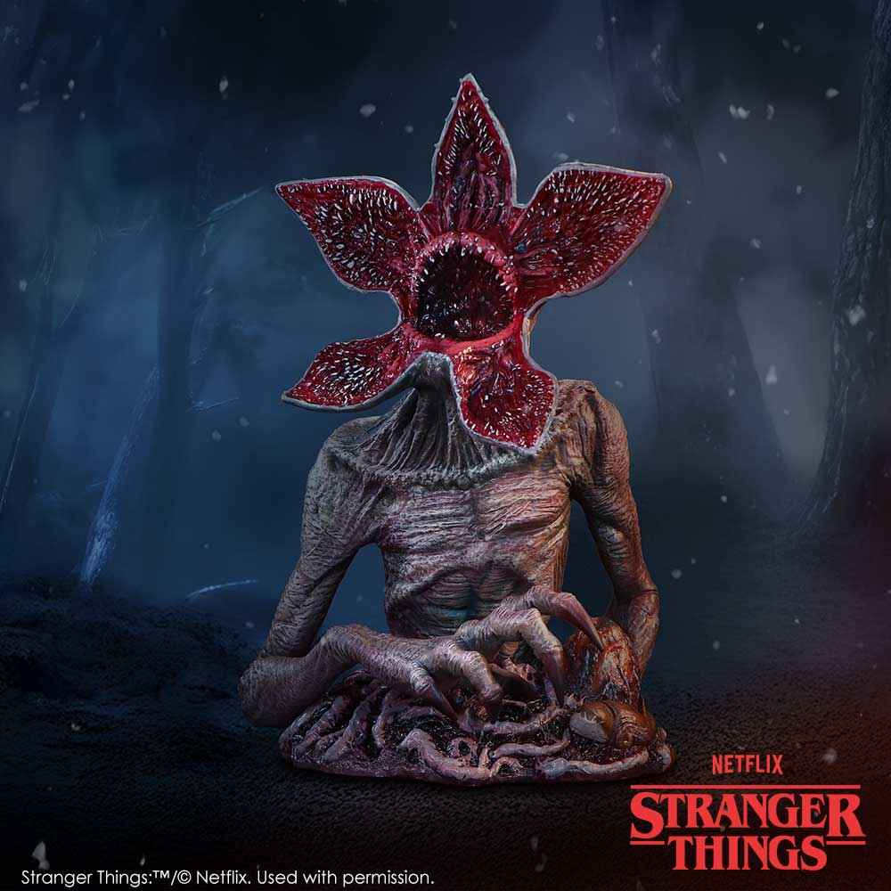 Nemesis Now Stranger Things: Demogorgon Sammlerbüste (29,5 cm) - Actionfigurenwelt - Actionfigur Sammlerstück