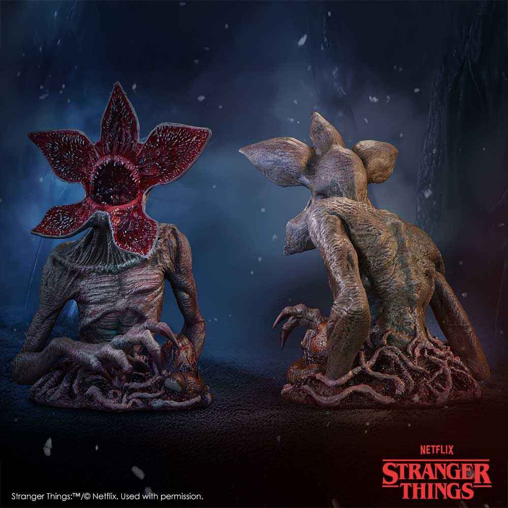 Nemesis Now Stranger Things: Demogorgon Sammlerbüste (29,5 cm) - Actionfigurenwelt - Actionfigur Sammlerstück