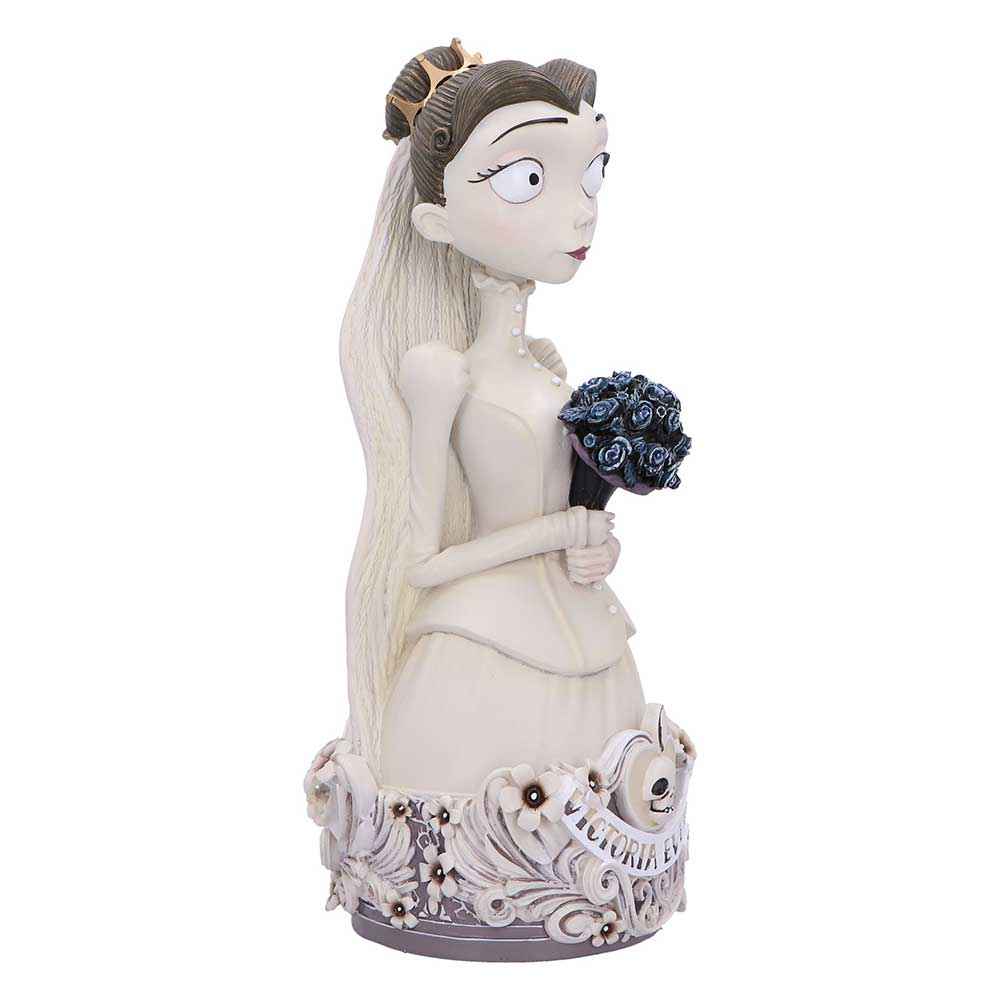 Nemesis Now Corpse Bride: Victoria Everglot Sammlerbüste (27,9 cm) - Actionfigurenwelt - Actionfigur Sammlerstück