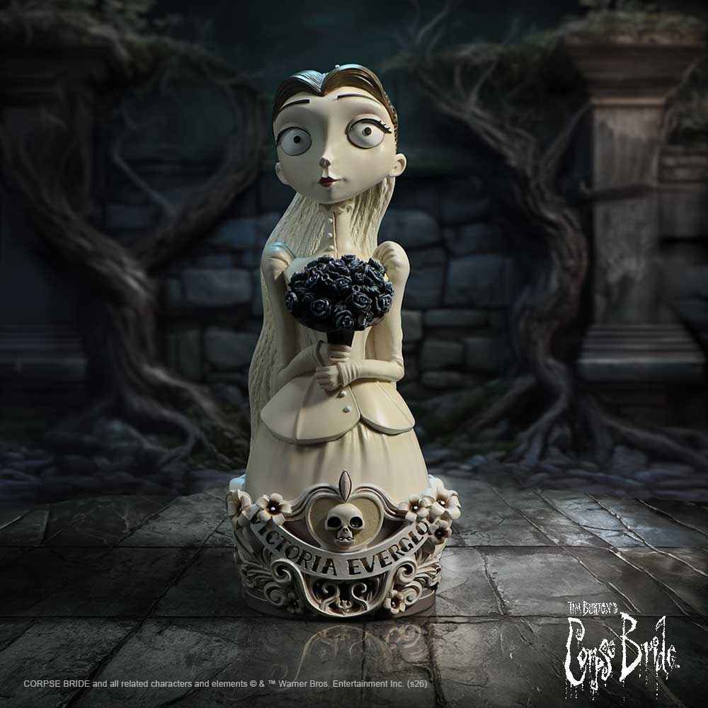 Nemesis Now Corpse Bride: Victoria Everglot Sammlerbüste (27,9 cm) - Actionfigurenwelt - Actionfigur Sammlerstück