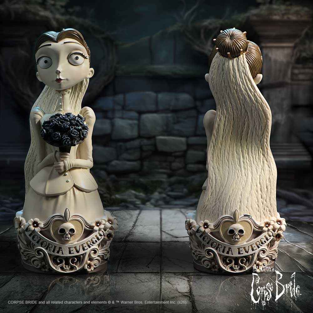 Nemesis Now Corpse Bride: Victoria Everglot Sammlerbüste (27,9 cm) - Actionfigurenwelt - Actionfigur Sammlerstück