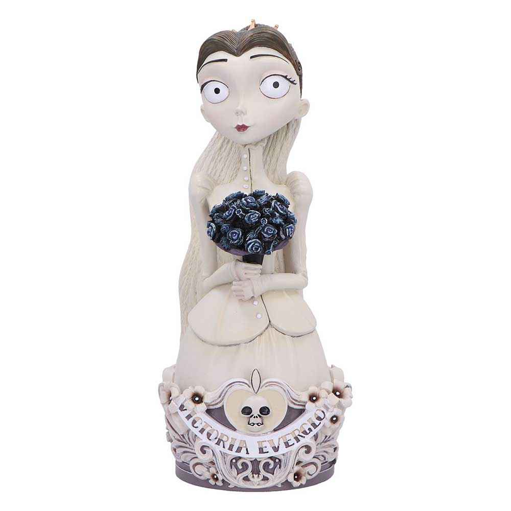 Nemesis Now Corpse Bride: Victoria Everglot Sammlerbüste (27,9 cm) - Actionfigurenwelt - Actionfigur Sammlerstück