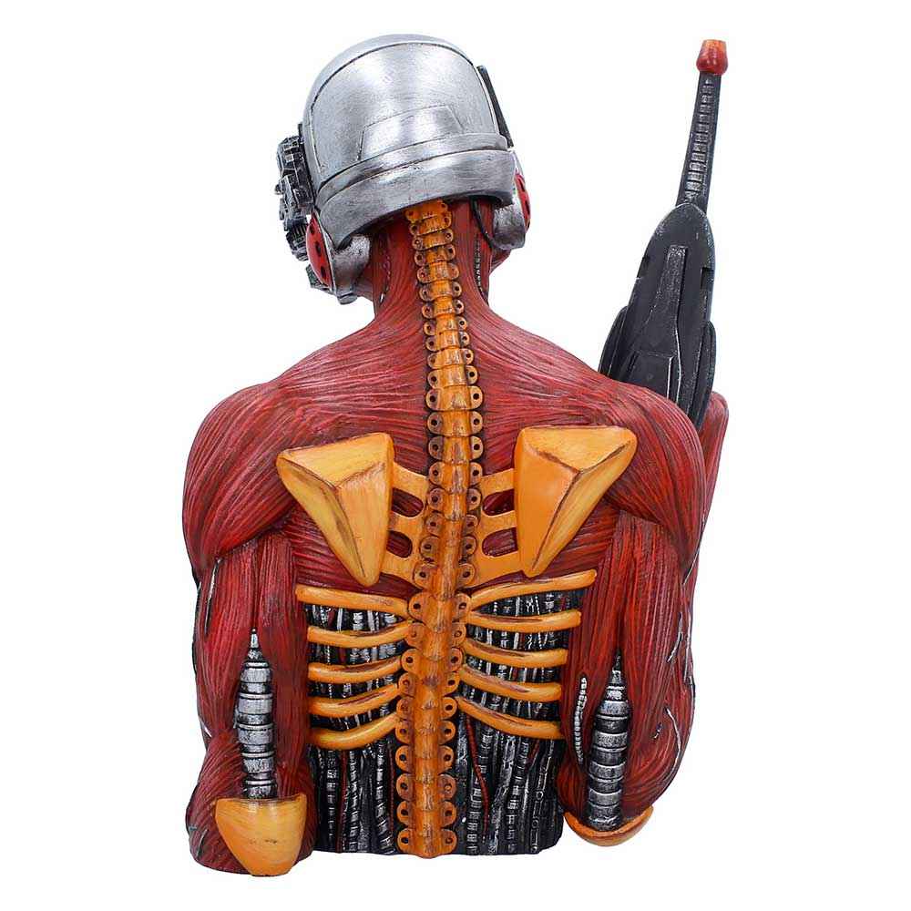 Nemesis Now Iron Maiden: Somewhere In Time Eddie Büste (29,8 cm) – Sammlerfigur - Actionfigurenwelt - Actionfigur Sammlerstück