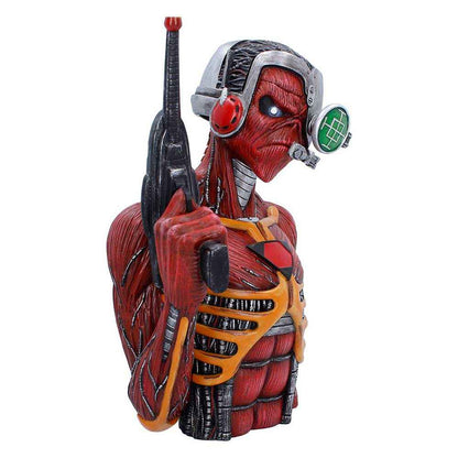 Nemesis Now Iron Maiden: Somewhere In Time Eddie Büste (29,8 cm) – Sammlerfigur - Actionfigurenwelt - Actionfigur Sammlerstück