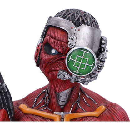Nemesis Now Iron Maiden: Somewhere In Time Eddie Büste (29,8 cm) – Sammlerfigur - Actionfigurenwelt - Actionfigur Sammlerstück