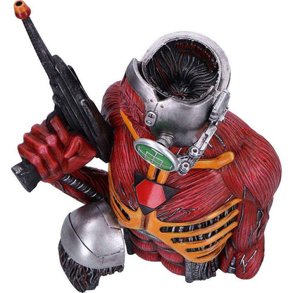 Nemesis Now Iron Maiden: Somewhere In Time Eddie Büste (29,8 cm) – Sammlerfigur - Actionfigurenwelt - Actionfigur Sammlerstück