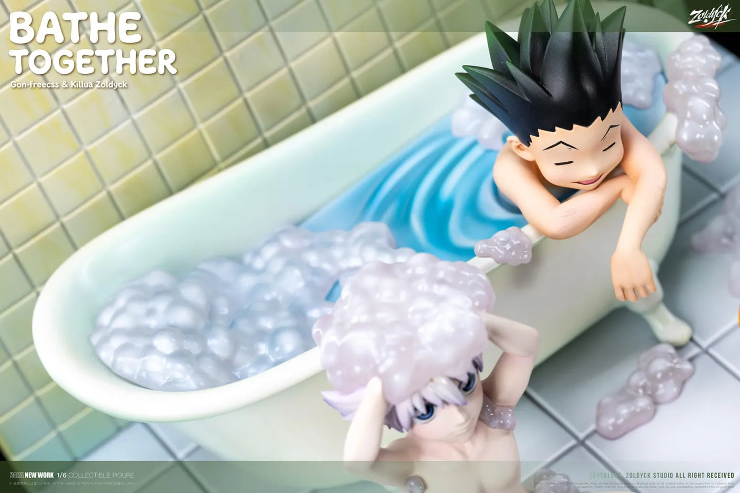 Zoldyck Studio HUNTER×HUNTER: Bathe Together Gon Freecss & Killua Zoldyck – Premium Sammler-Diorama