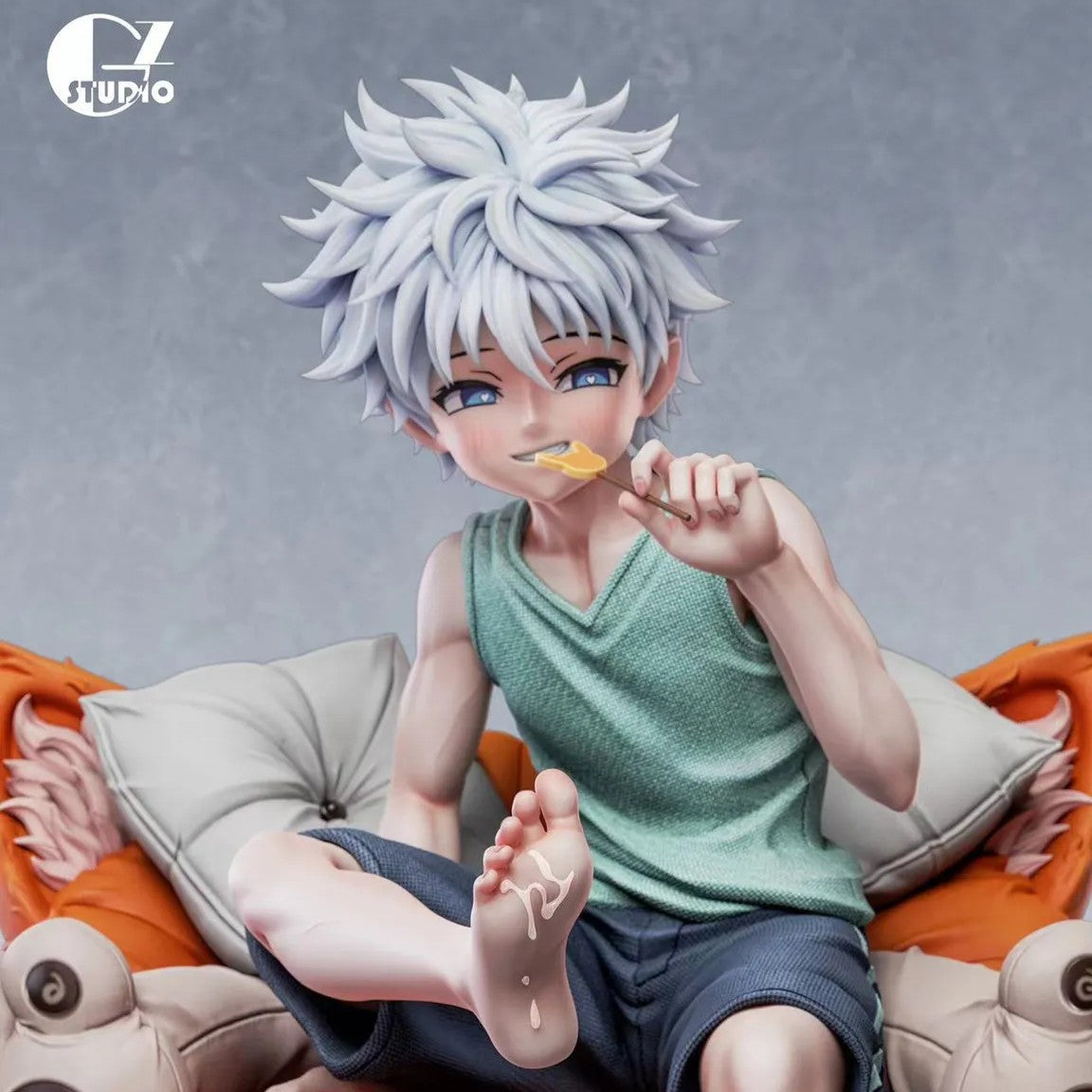 GZ Studio HUNTER×HUNTER: Killua Zoldyck – Premium Sammlerstatue (1/6 Skala)
