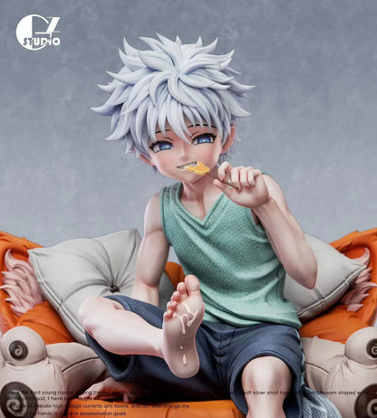 GZ Studio HUNTER×HUNTER: Killua Zoldyck – Premium Sammlerstatue (1/6 Skala)