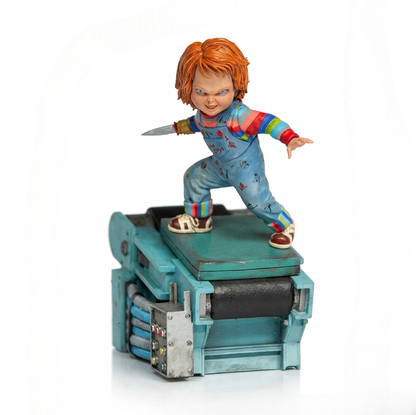 Iron Studios Art Scale 1/10: Child's Play 2 – Chucky Statue (15 cm)