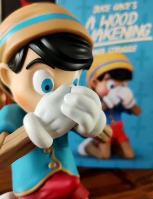 Mighty Jaxx A Wood Awakening: Inner Struggle by Juce Gace Designer Toy