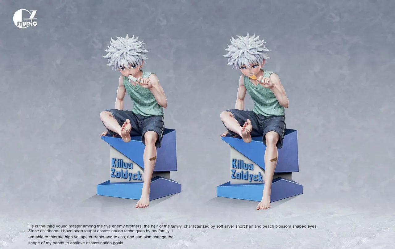 GZ Studio HUNTER×HUNTER: Killua Zoldyck – Premium Sammlerstatue (1/6 Skala)